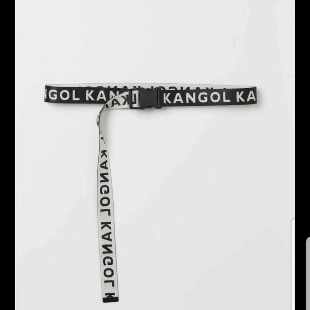 Kangol x H&M snap-lock belt